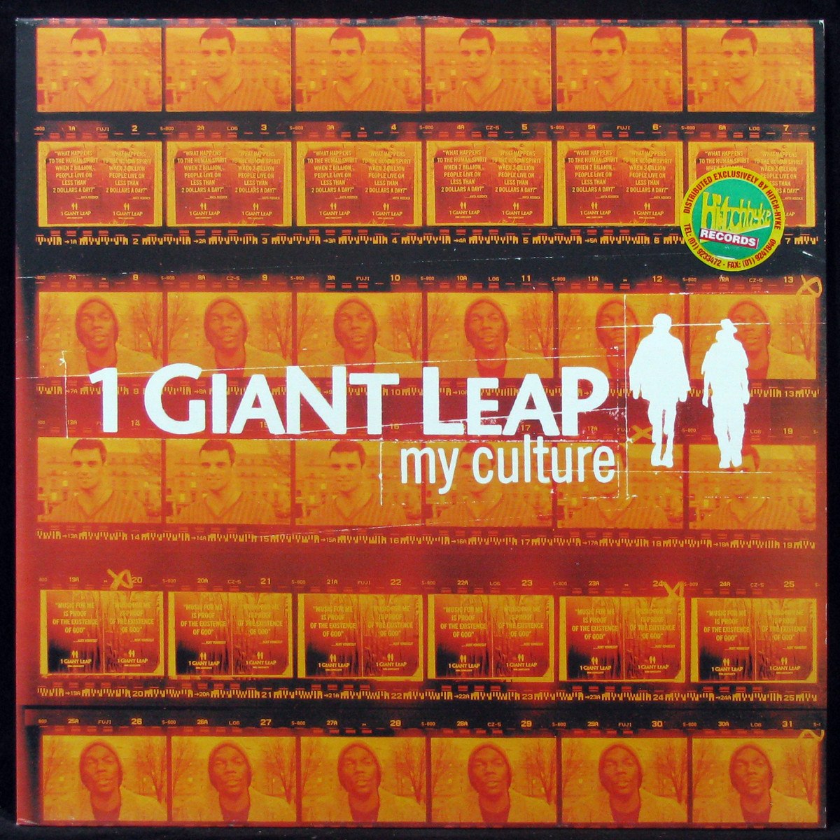 

LP 1 Giant Leap - My Culture Palm Pictures (307647)