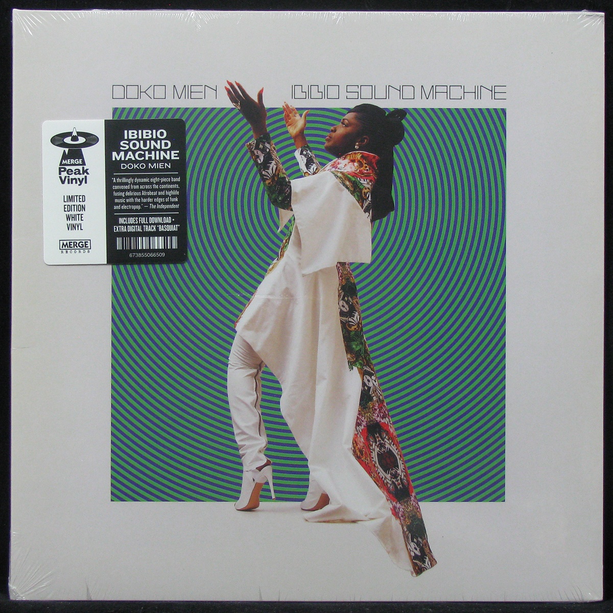 

LP Ibibio Sound Machine - Doko Mien (coloured vinyl) Merge (307643)