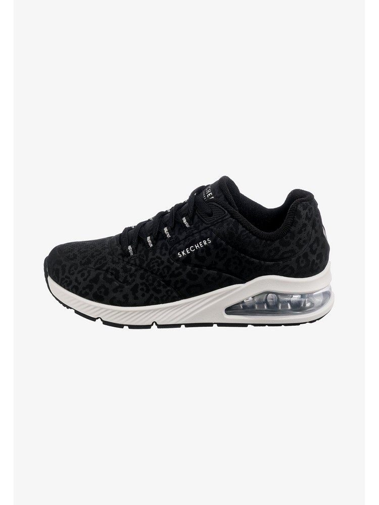 

Кроссовки женские Skechers SK211A0EN черные 38.5 EU, Черный, SK211A0EN