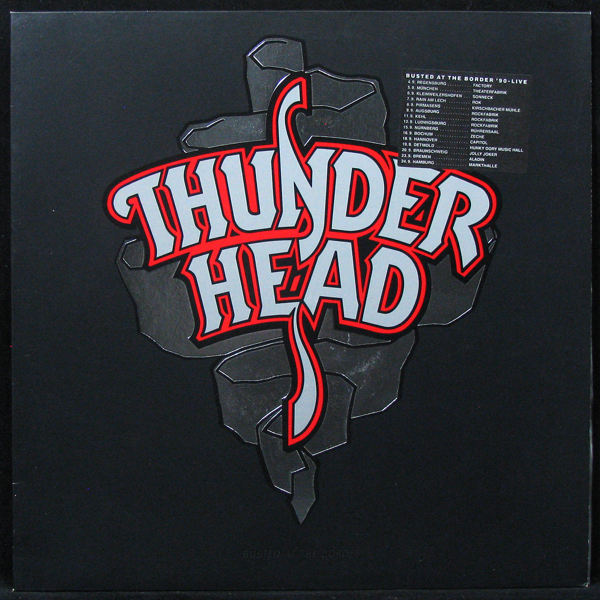 

LP Thunderhead - Busted At The Border Intercord (307544)