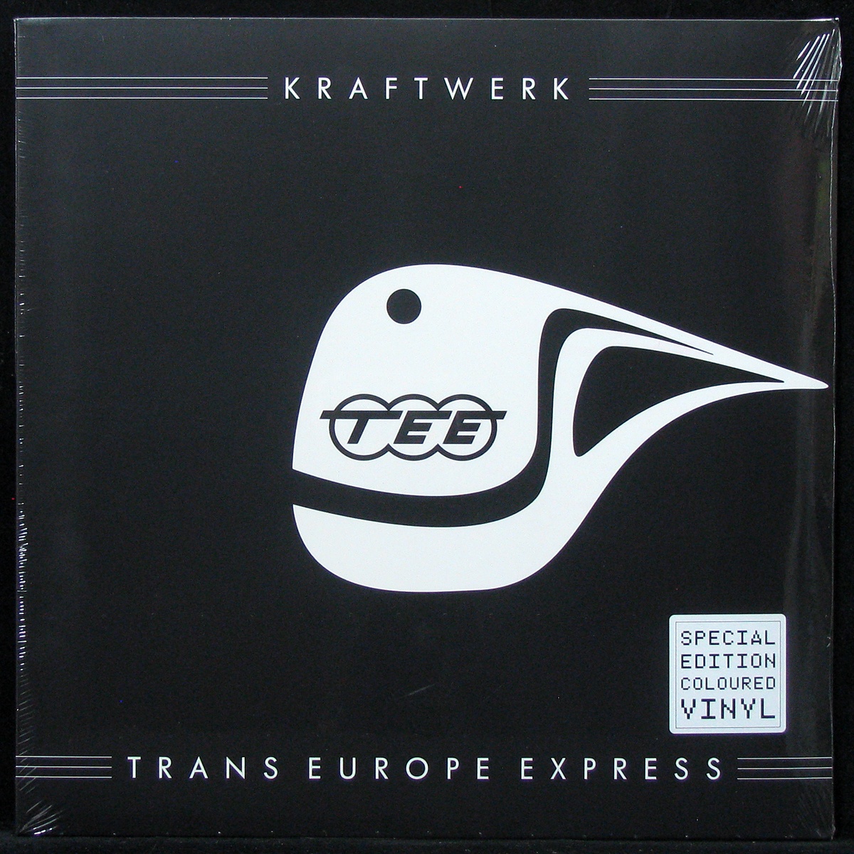 

Kraftwerk - Trans Europe Express (coloured vinyl) Capitol (307532)