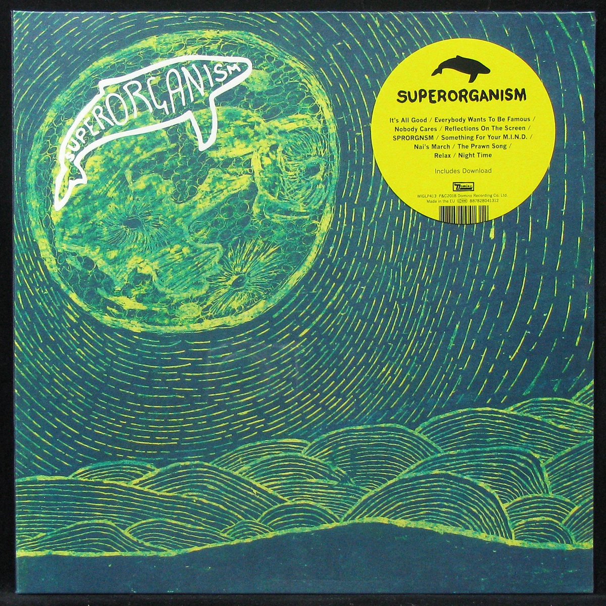 

Superorganism - Superorganism Domino (307523)