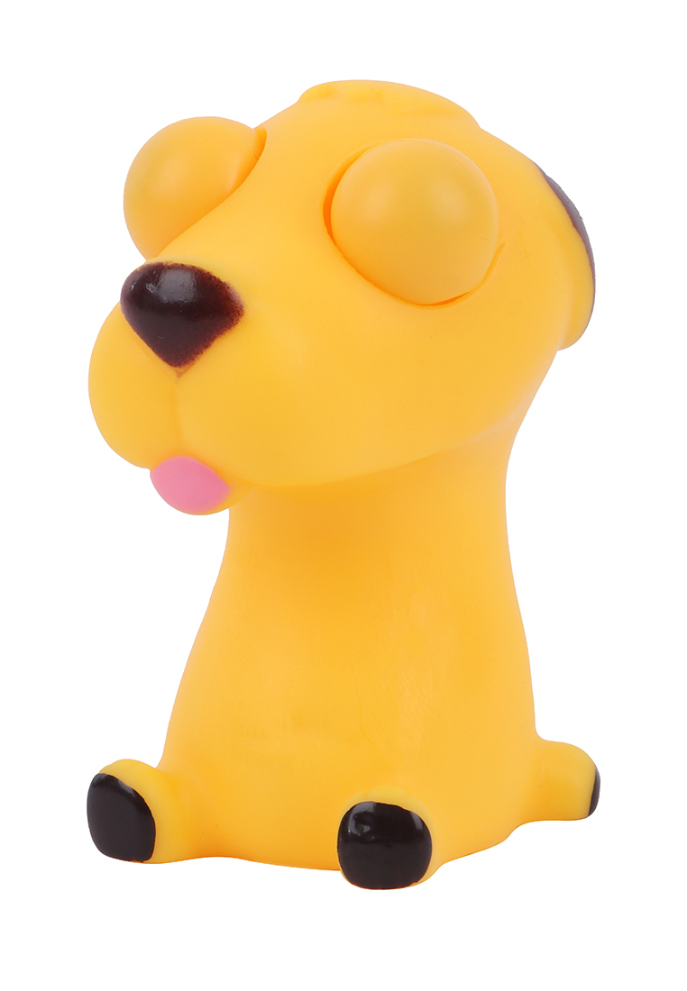 

Игрушка-антистресс Собака пучеглаз Kari KIDS, Желтый, B11057