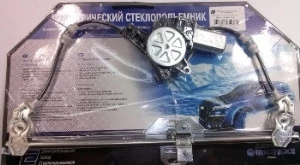 Стеклоподъемник 2110 задний (левый) (электр.) (в сборе) 