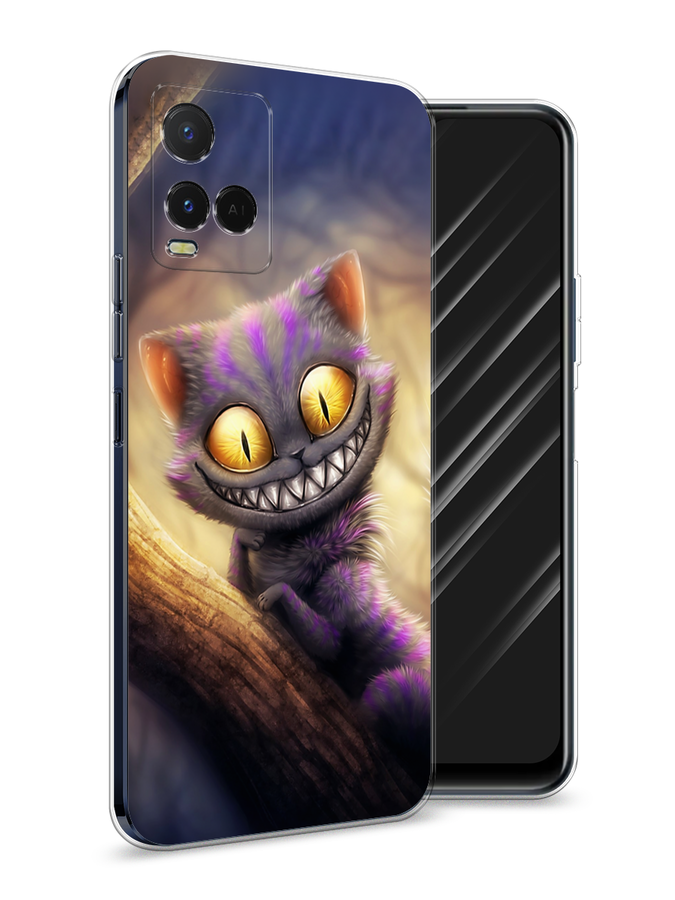 

Чехол Awog на Vivo Y21e "Cheshire Cat", Разноцветный, 266350-1