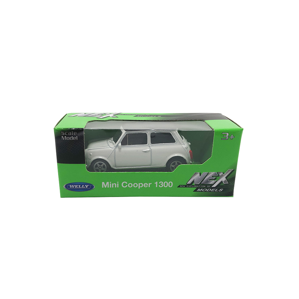 Игрушечная модель легковой машины Welly Mini Cooper 52020-36WD 22D 780₽