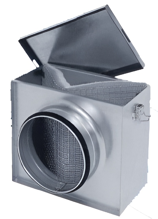 Фильтр Diaflex прямоугольный FSL d 100мм FSL-100 фильтр топливный с отстойником с фильтрующим элементом 10 мк om225
