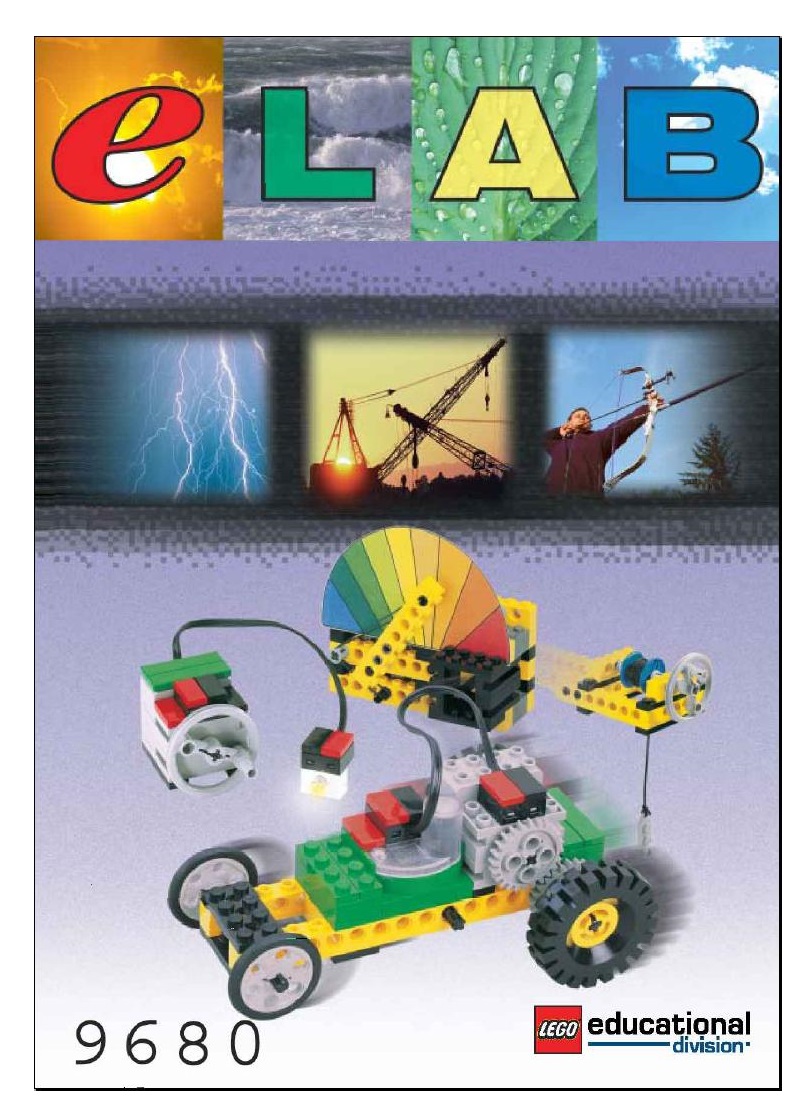 фото Конструктор lego education 9680 энергии energy work, power starter set