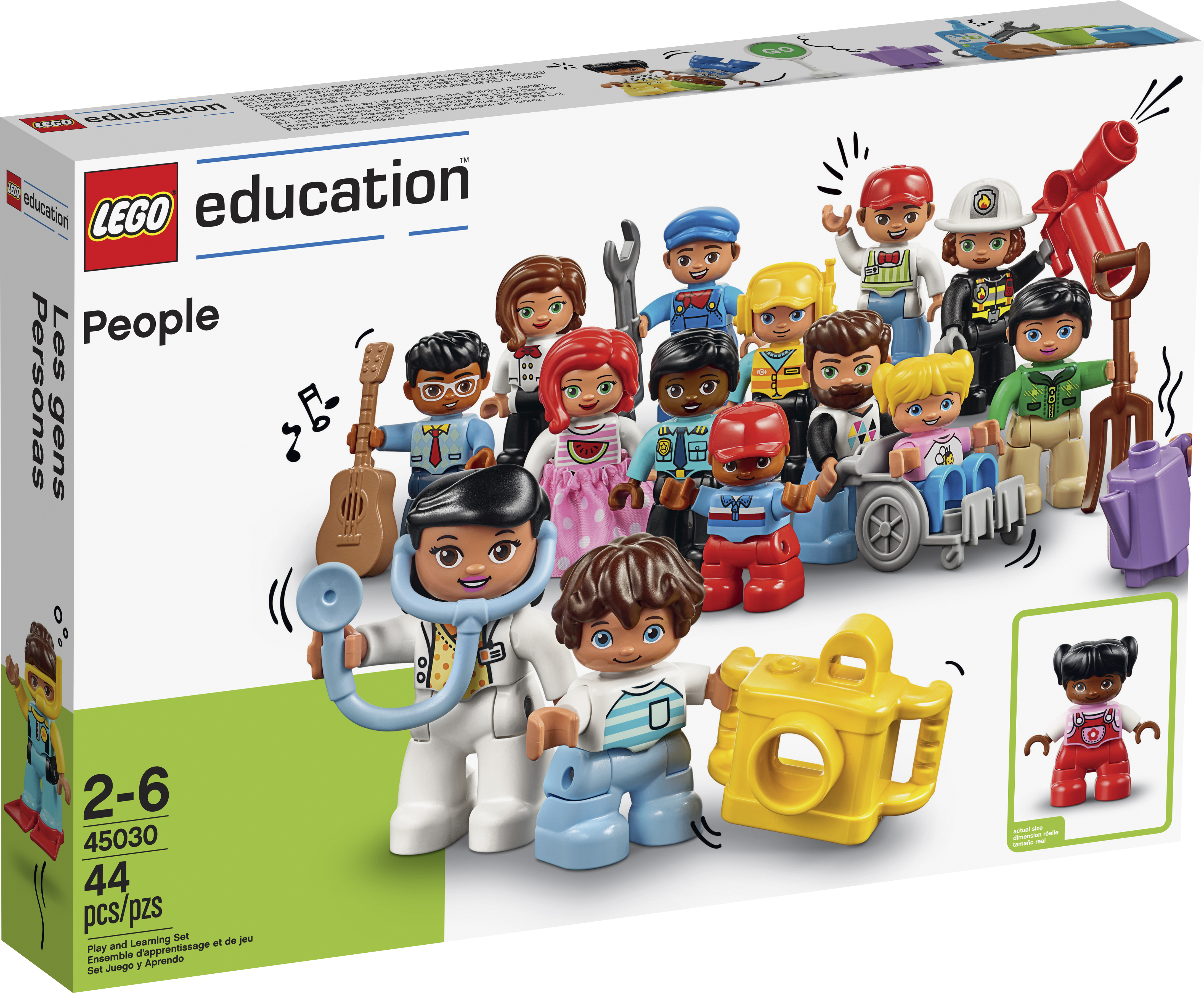 фото Конструктор lego education 45030 люди
