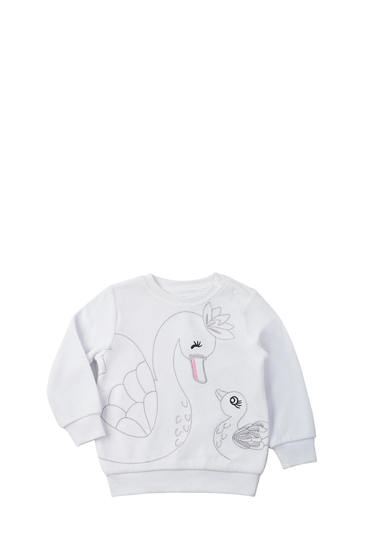 

Костюм детский Kari baby AW23B16303706, белый, серый, 80, AW23B16303706