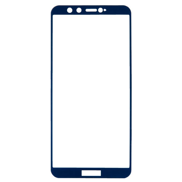 

Защитное стекло RocknParts 3D/5D для Huawei Honor 9 Lite, синий