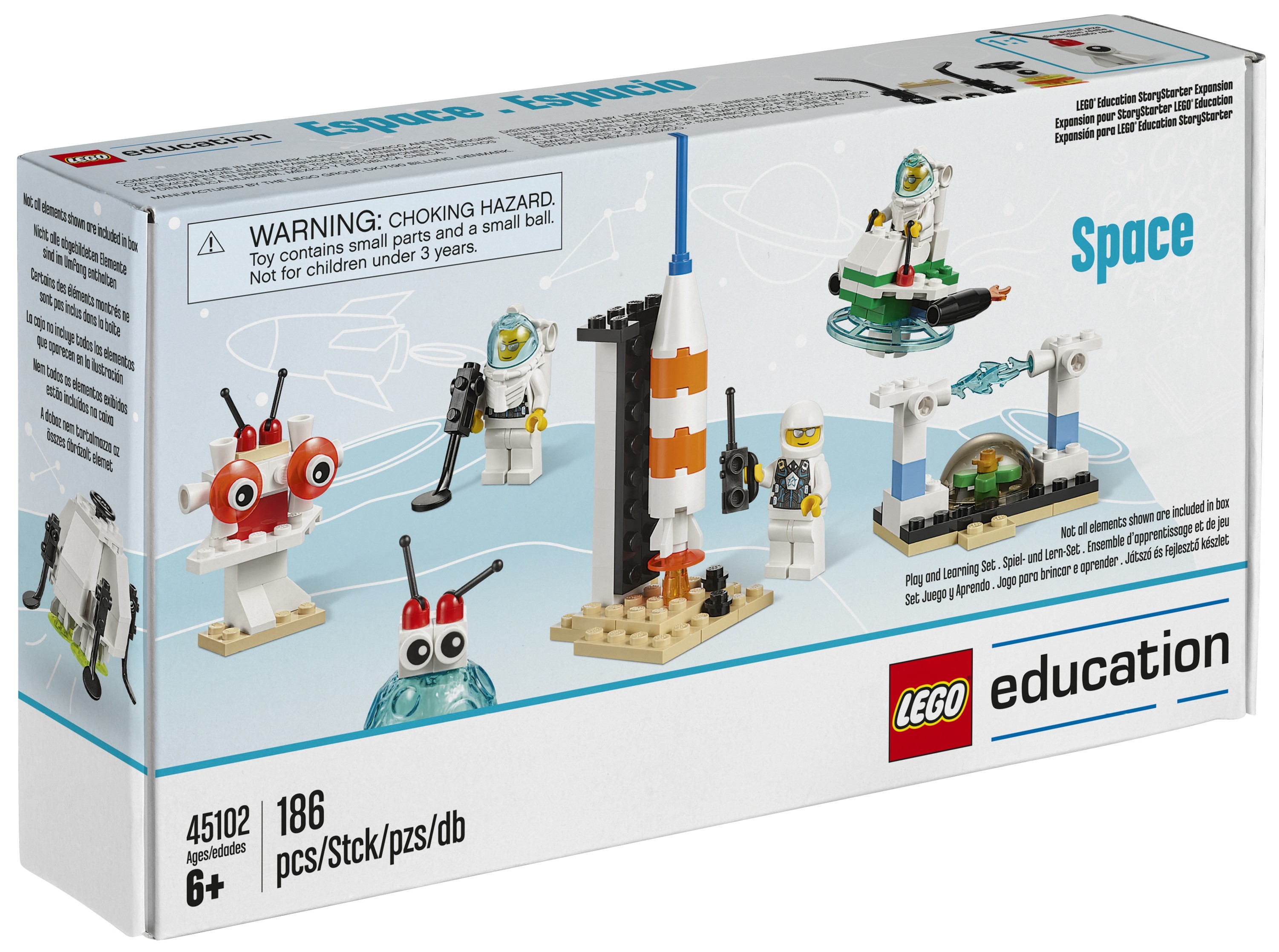 фото Конструктор lego education 45102 storystarter космос