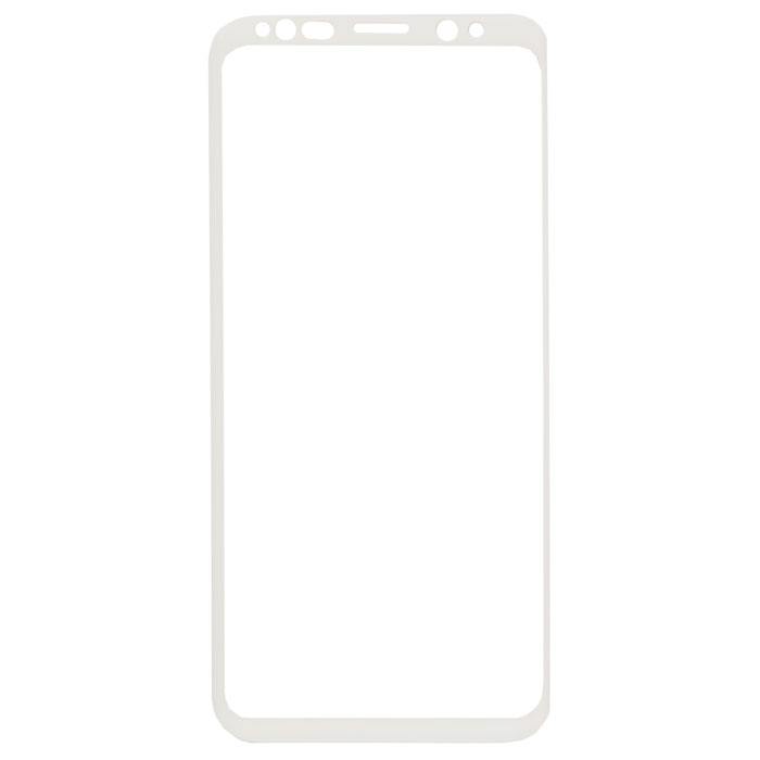 

Защитное стекло 3D RocknParts для Samsung Galaxy S9 SM-G960F, белое