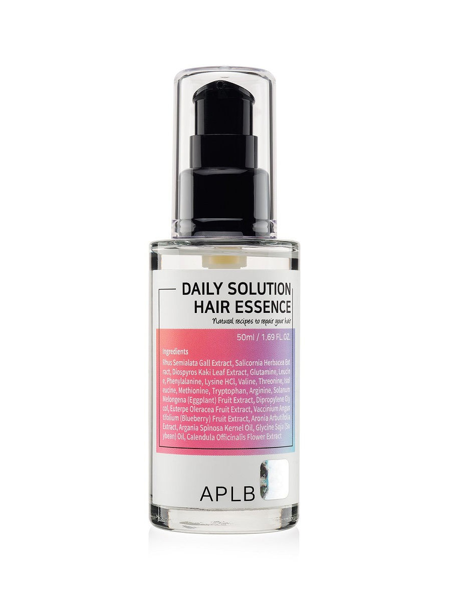 

Эссенция APLB для ежедневного ухода за волосами DAILY SOLUTION HAIR ESSENCE, APLB_67