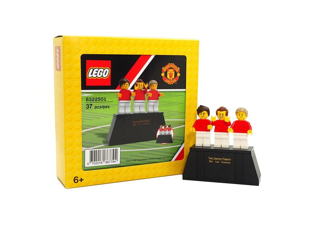 фото Конструктор lego minifigures 6322501 united trinity