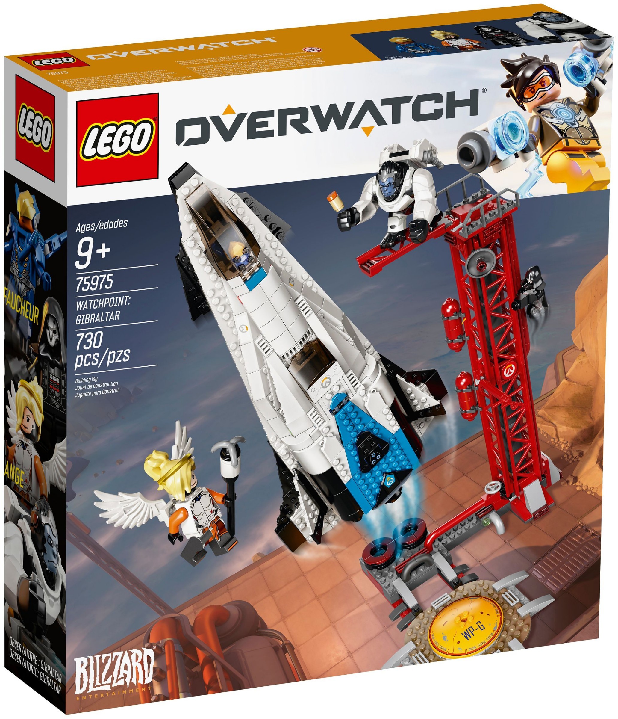 фото Конструктор lego overwatch 75975 пост наблюдения: гибралтар