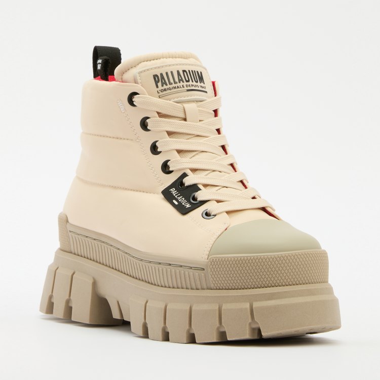 Дутики женские Palladium 98863 бежевые 39 EU