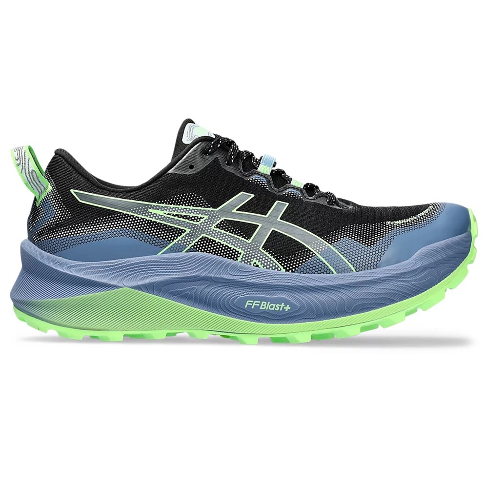 Спортивные кроссовки мужские Asics Trabuco голубые 8.5 US