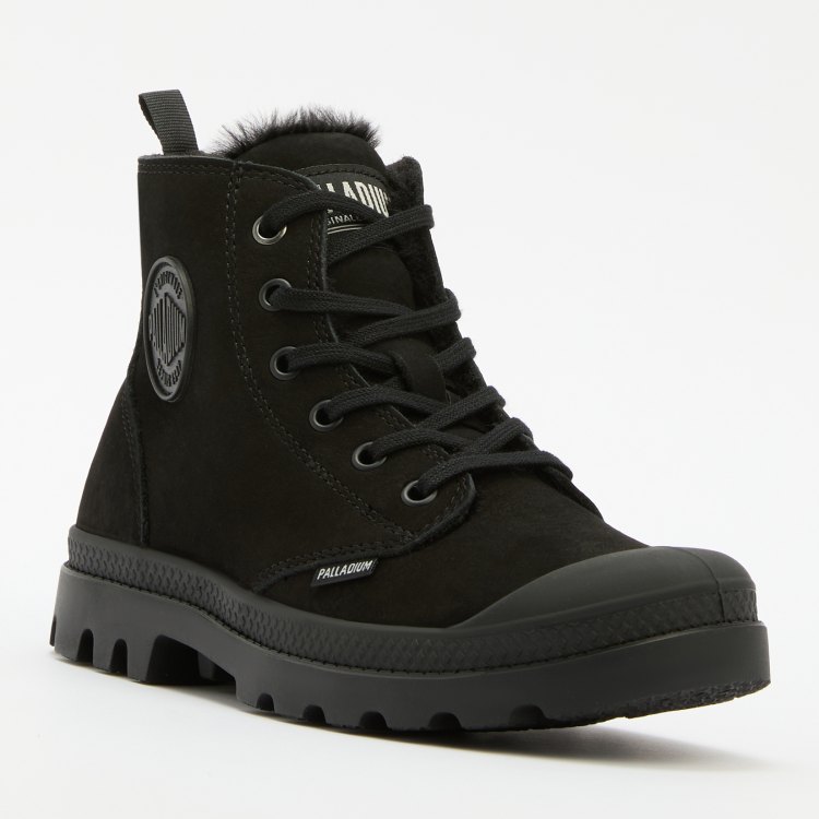 

Ботинки женские Palladium 95982 черные 39 EU, Черный, 95982
