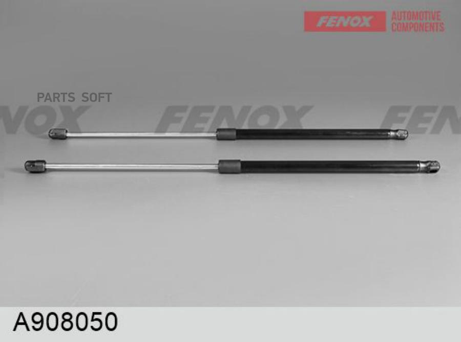 

Упор газовый FENOX A908050 Ford Focus 3 Хэтчбэк L=600, l=340, 390N / 1701829