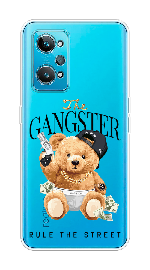 

Чехол на Realme GT 2 "The Gangster", Бежевый;серый;черный, 258550-6