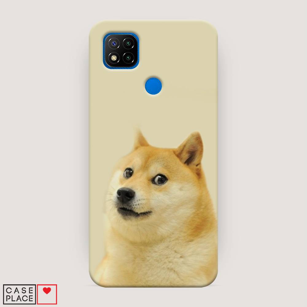 

Пластиковый чехол "Собака подозревака" на Xiaomi Redmi 9C, 39020-7