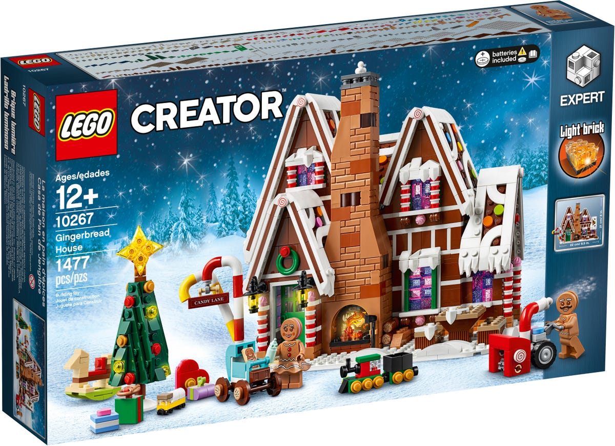 

LEGO Creator 10267 Пряничный домик