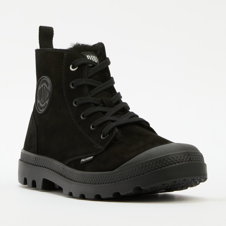 

Ботинки мужские Palladium 5982 черные 44 EU, Черный, 05982