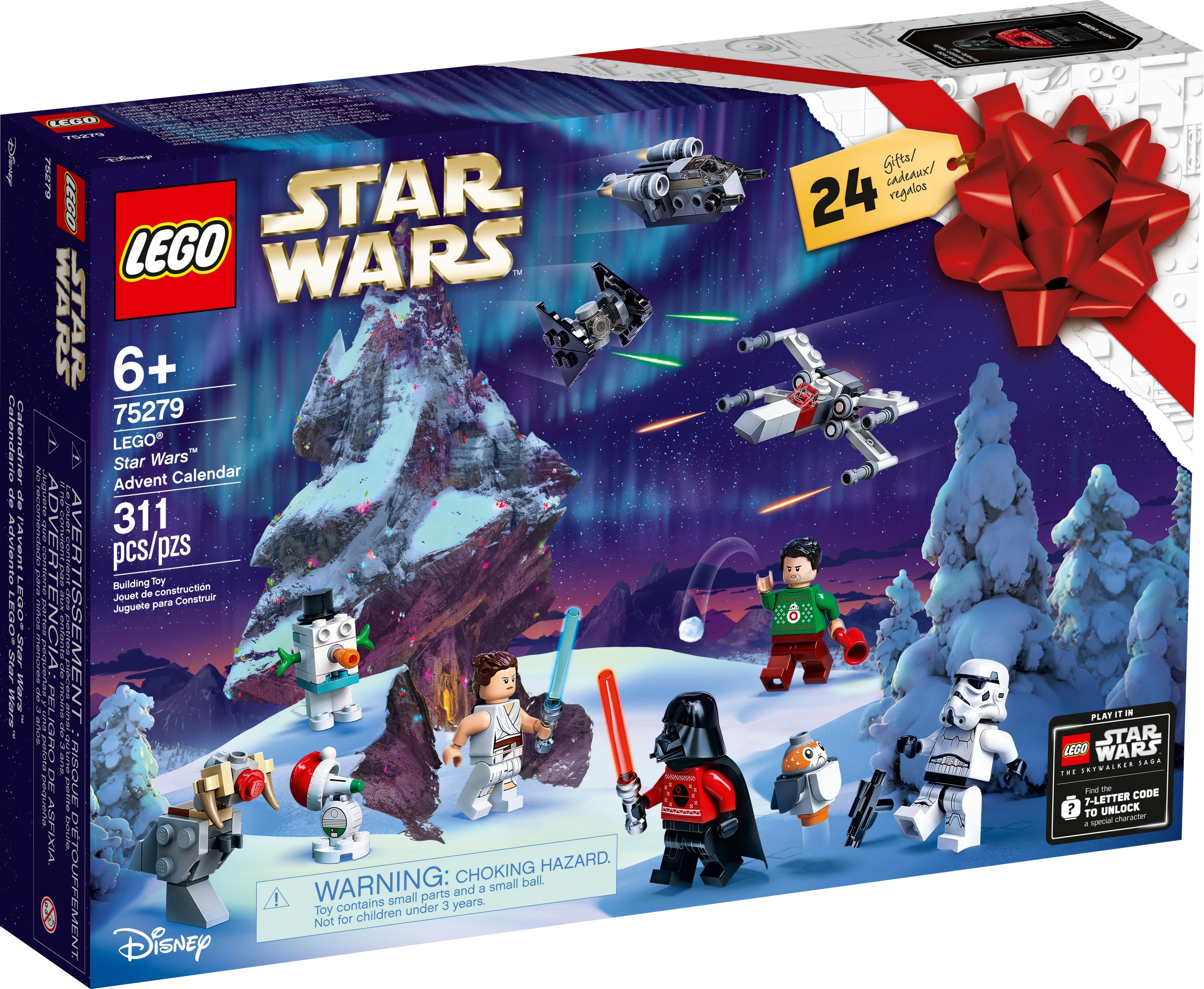 

Конструктор LEGO Star Wars 75279 Новогодний календарь