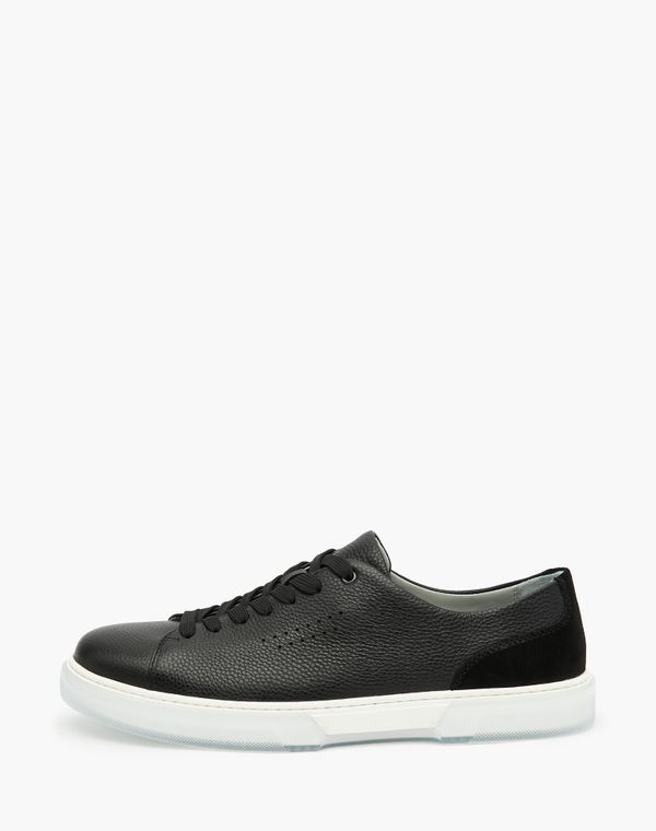 

Кеды мужские Mascotte 22-3170912-3131M черные 44 RU, Черный, 22-3170912-3131M