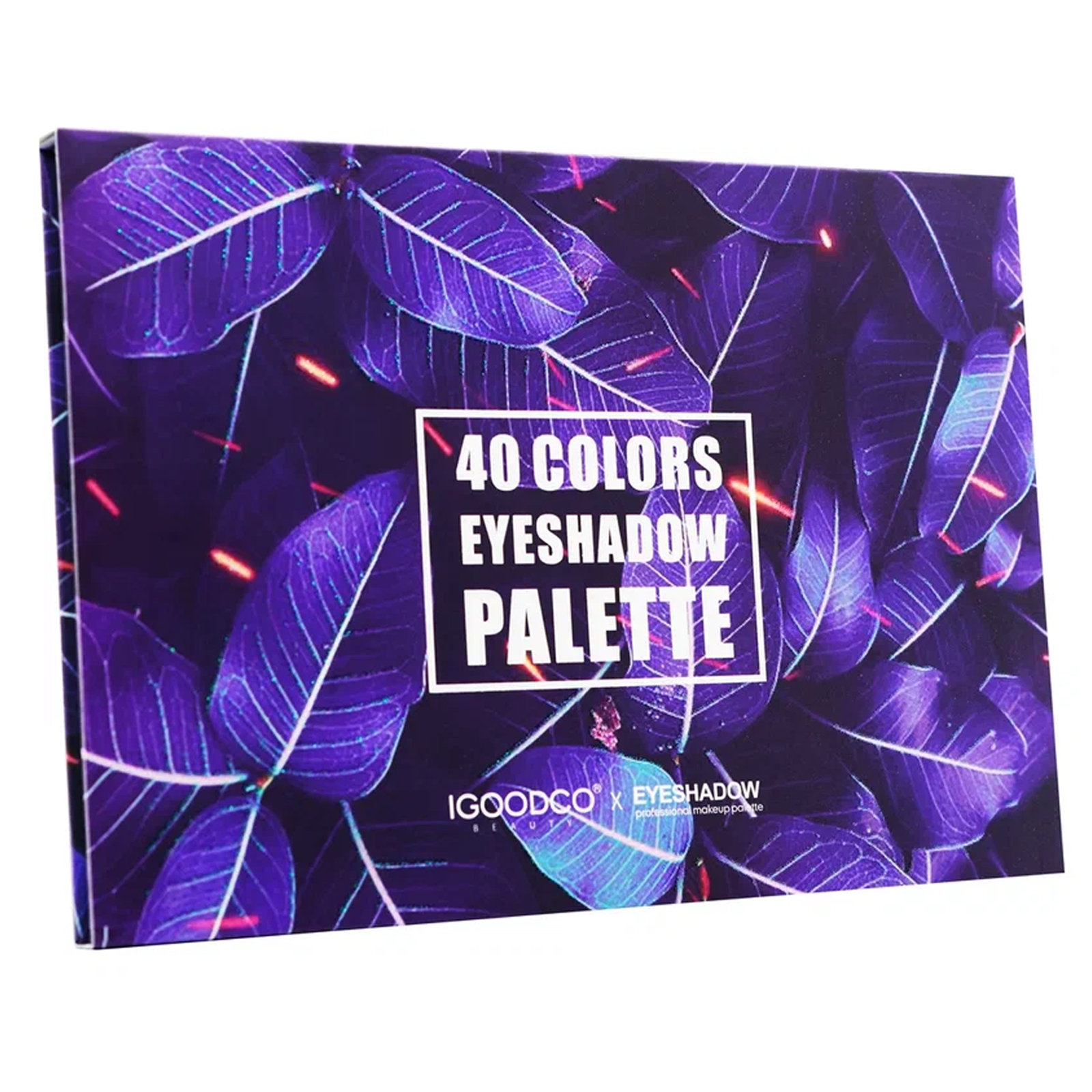 фото Палетка теней 40 оттенков igoodco eyeshadow palette