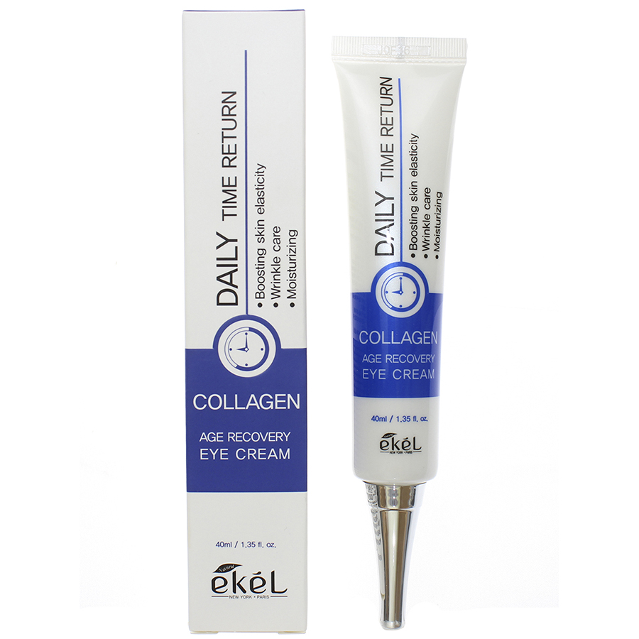 

Крем для век Ekel с коллагеном Age Recovery Eye Cream Collagen 40 мл, Eye Cream Collagen