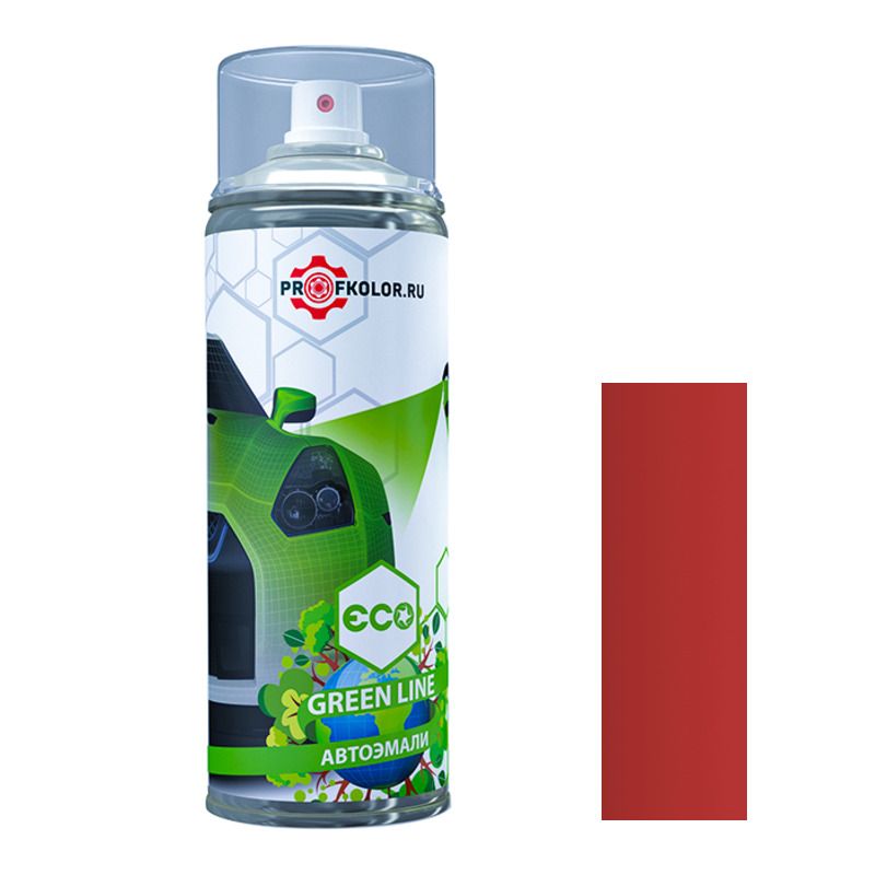 

Аэрозольная краска Profkolor Toyota - 3T1, Agrume, 520 мл., Красный, A-TOY-Red