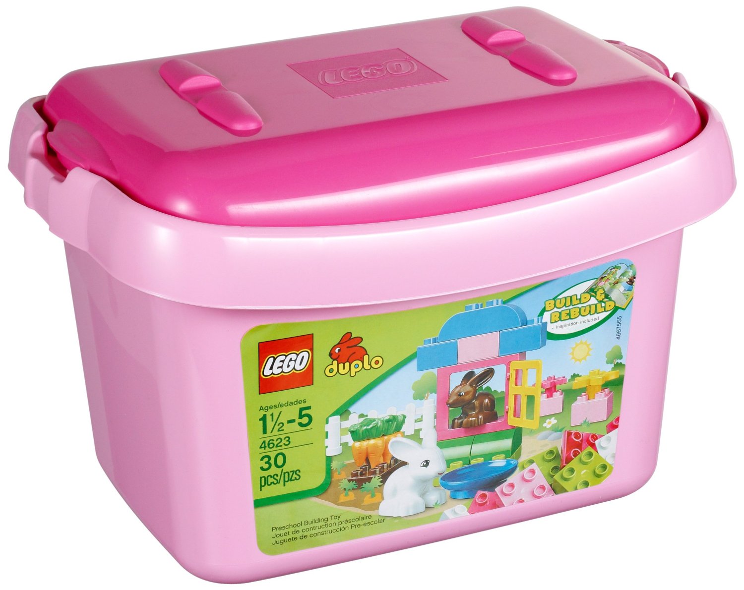 фото Конструктор lego duplo 4623 набор для девочек