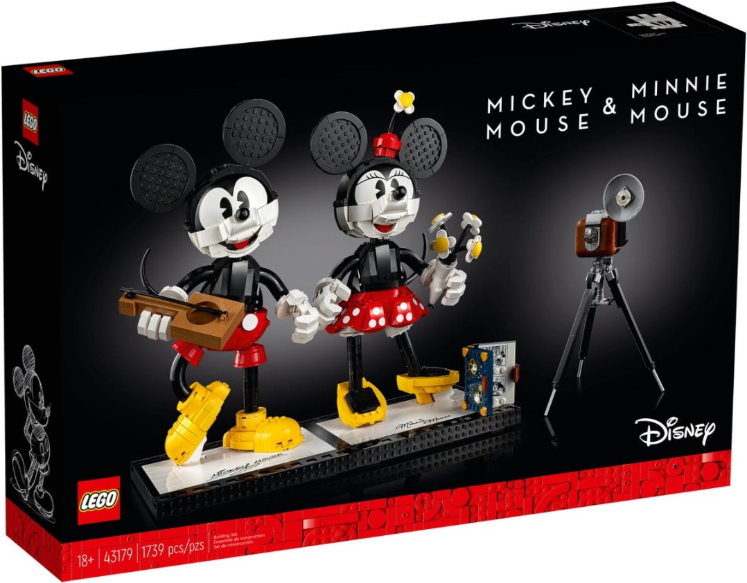 

Конструктор LEGO Disney 43179 Микки Маус и Минни Маус