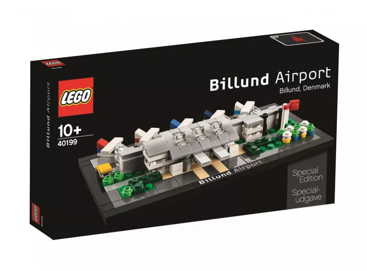 LEGO Architecture 40199 Special Edition Billund Airport Denmark