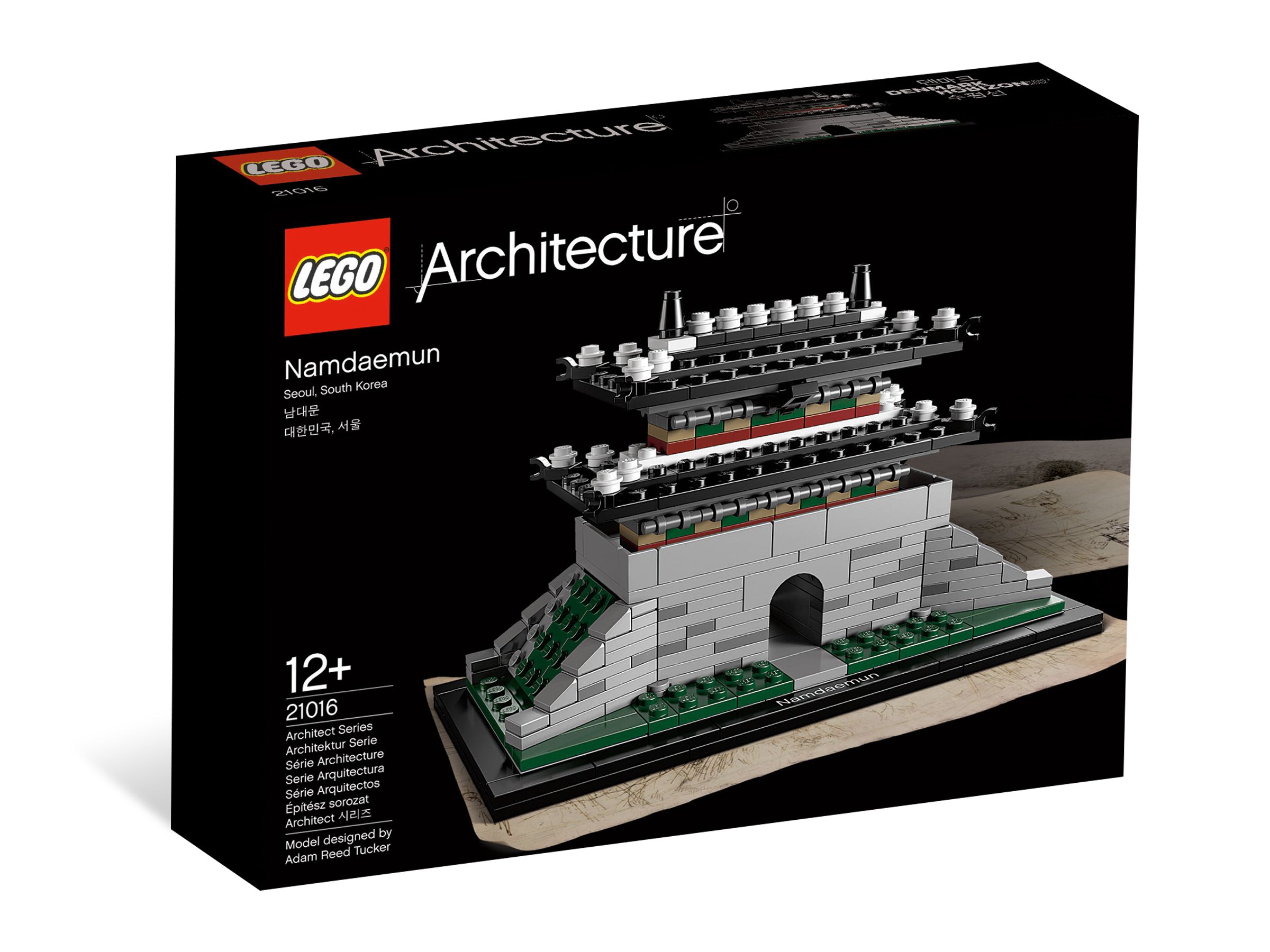 

Конструктор Lego Architecture 21016 Sungnyemun