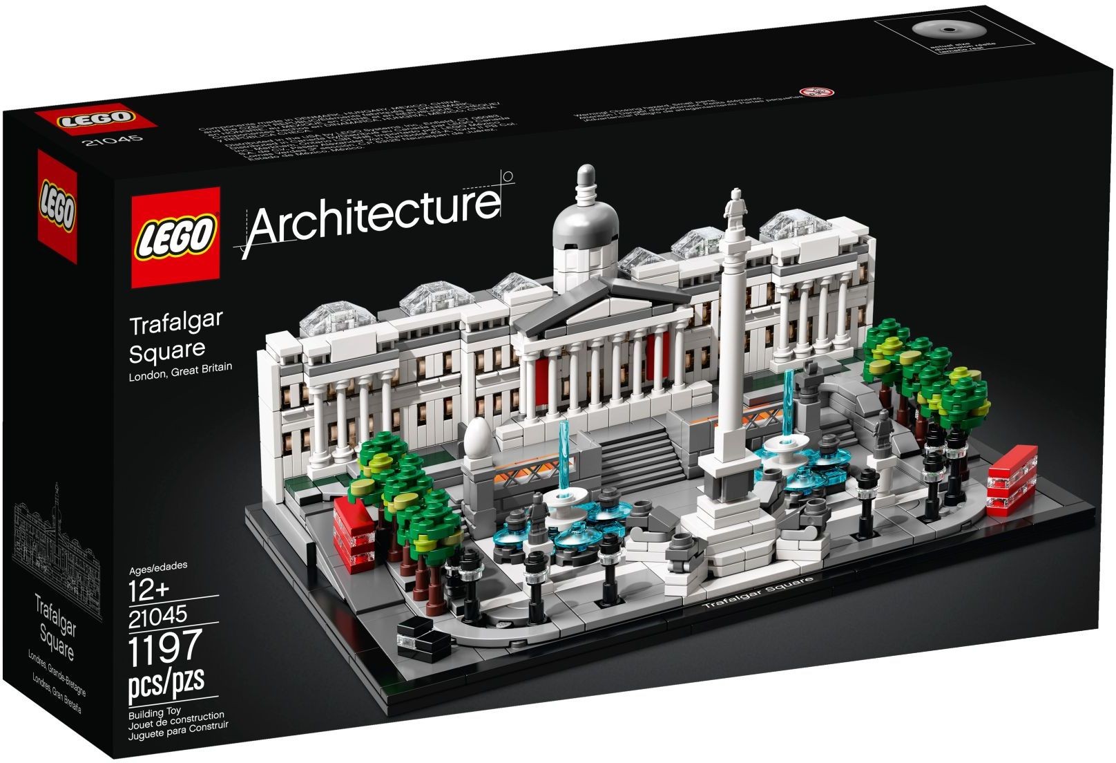 фото Конструктор lego architecture 21045 трафальгарская площадь