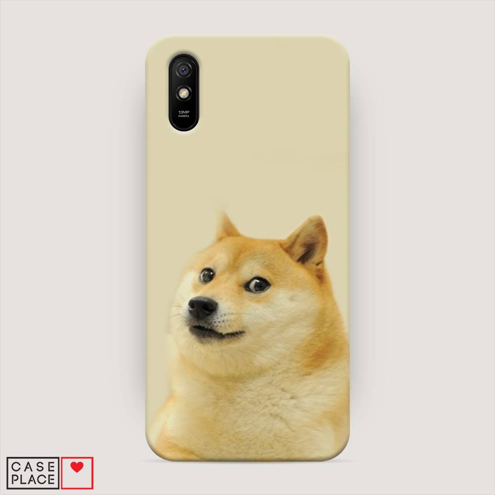 

Пластиковый чехол "Собака подозревака" на Xiaomi Redmi 9A, 38920-7