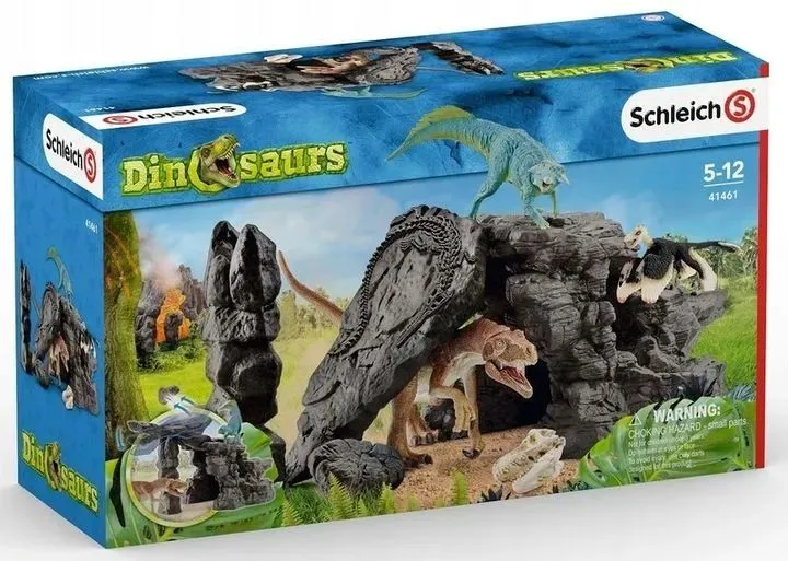 

Фигурки Schleich Пещера динозавров 41461 3 шт, Пещера динозавров