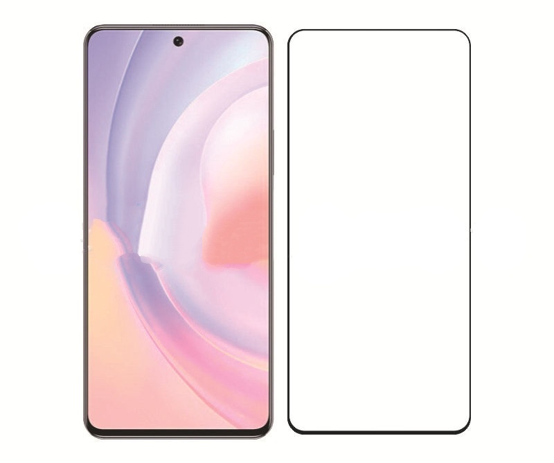 

Cтекло MyPads для Huawei Honor 50 SE с олеофобным покрытием черное, Gorilla Glass