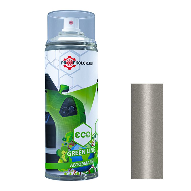 

Аэрозольная краска Profkolor Toyota - 3Q4, Shell, 520 мл., Серый, A-TOY-Grey