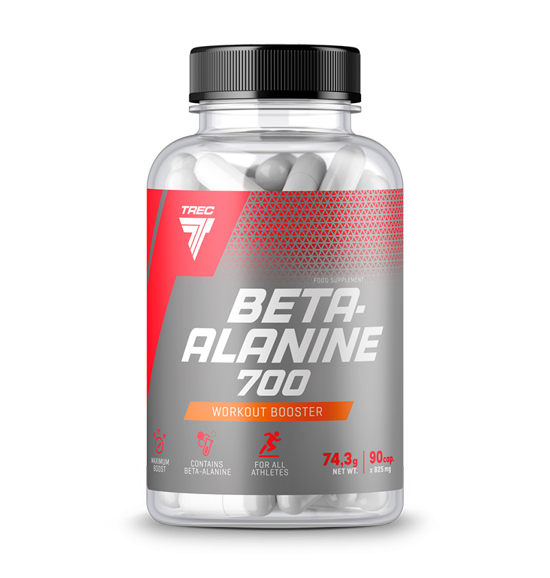 

Beta-Alanine 700 Trec Nutrition, 90 капсул, Beta-Alanine 700