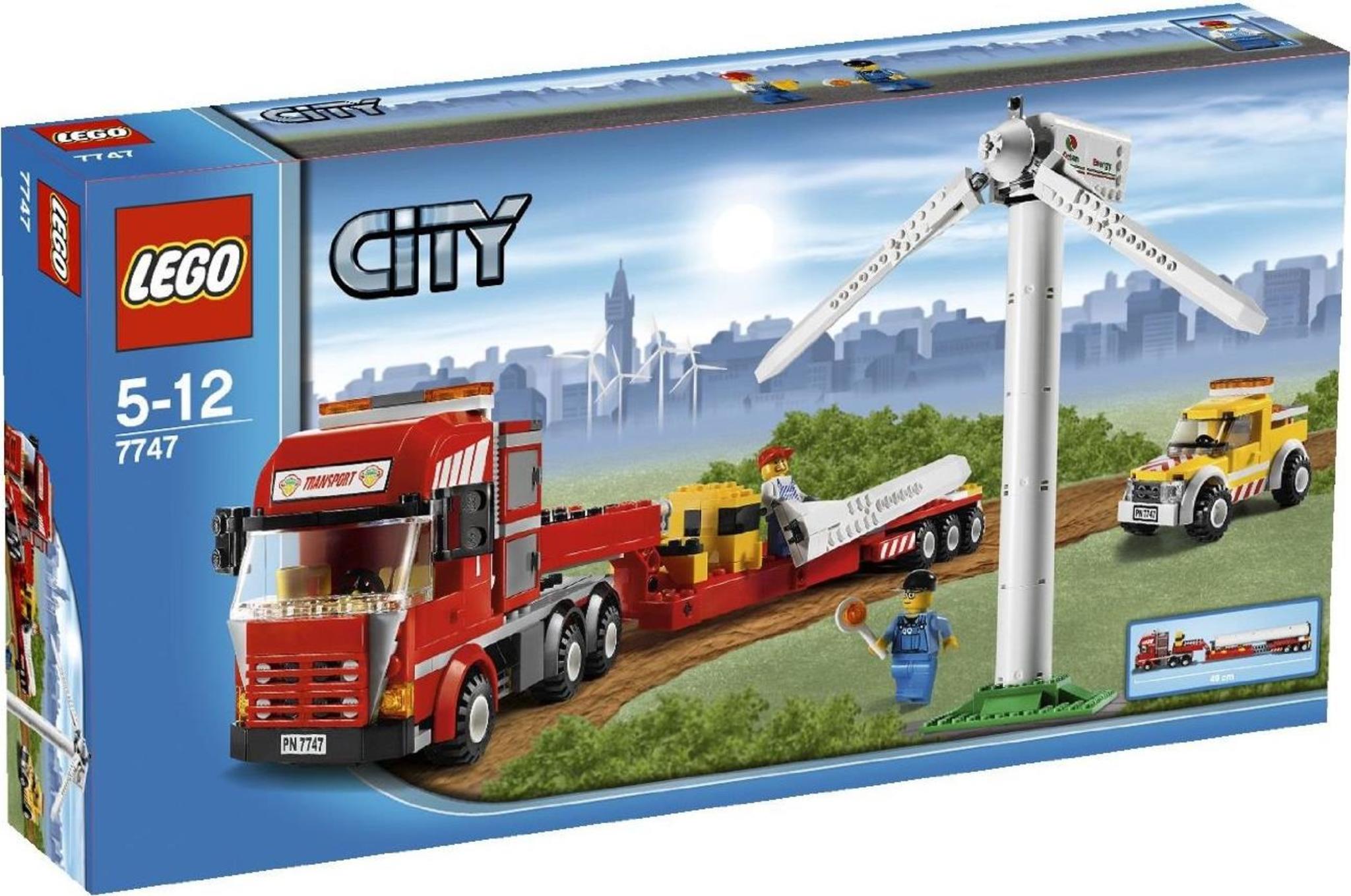 

Конструктор Lego City 7747 Транспортер для ветряной установки