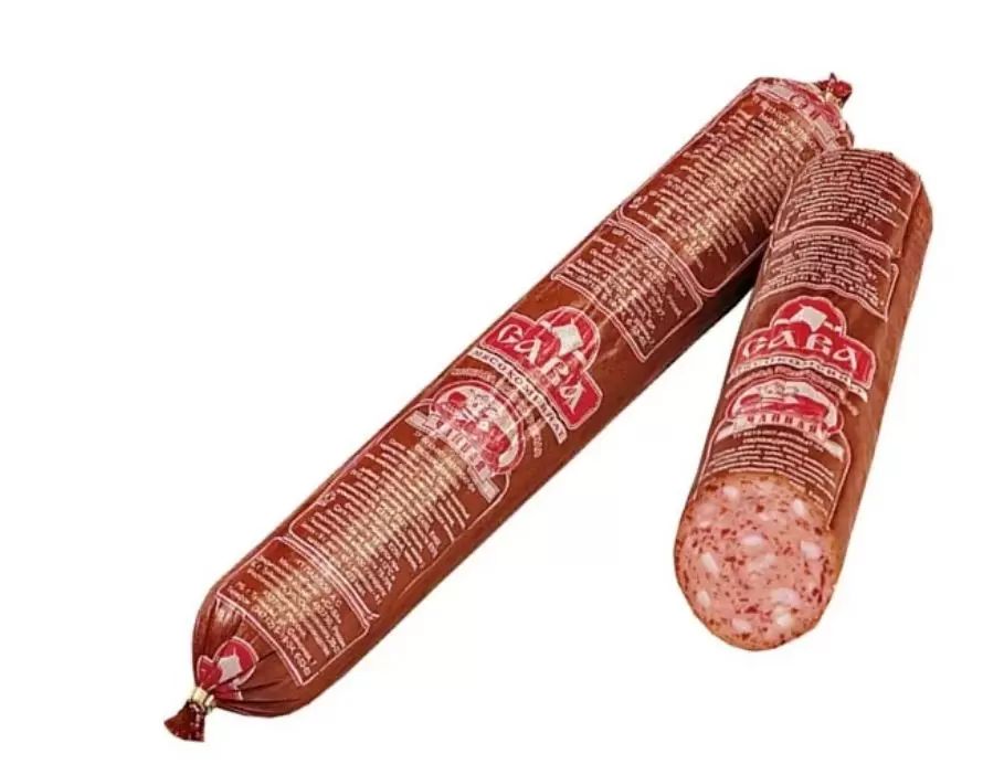 

Колбаса Сава Чайная мини полукопченая