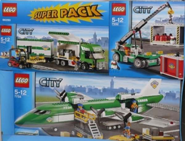 

Конструктор LEGO City 66260 Superpack