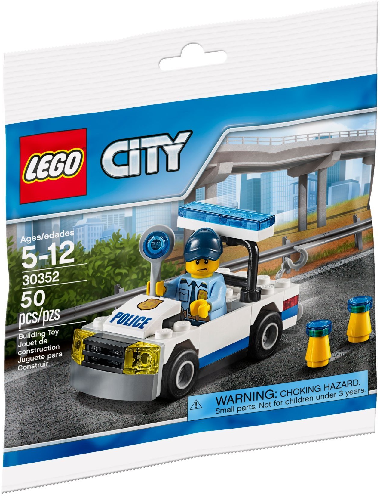 Конструктор LEGO City 30352 Police Car