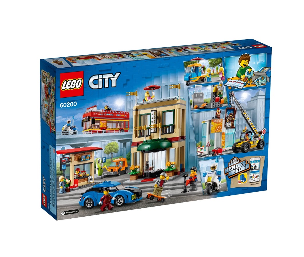 фото Конструктор lego city 60200 столица capital