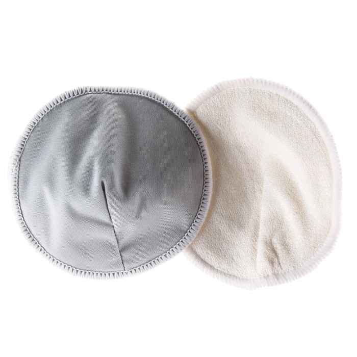 

Набор многоразовых вкладышей для бюстгальтера, 2 шт., цвет серый