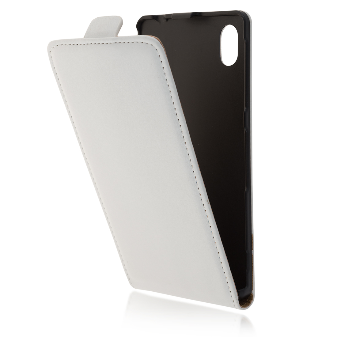

Чехол Brosco для Sony M4A белого цвета, Белый, Brosco M4A